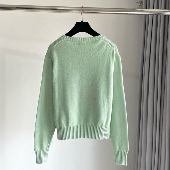 Polo by Ralph Light green tractor-shaped bear sweater - Picture 2 of 8